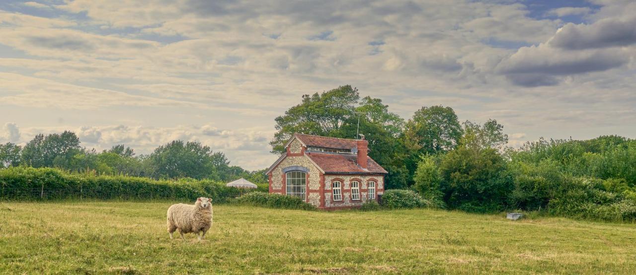 Willa The Pump House At Wiston Estate Ashington  Zewnętrze zdjęcie
